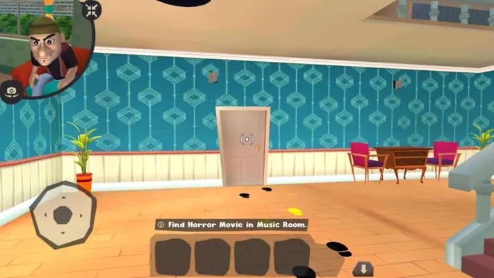 Scary Robber Home Clash android App screenshot 3